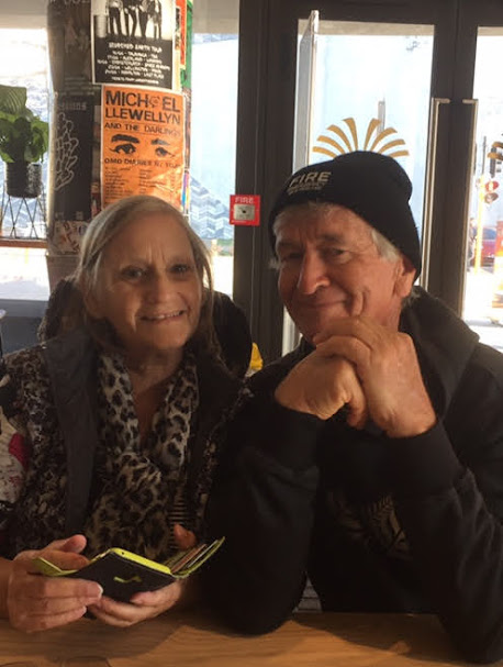 Joy and Mike Laker