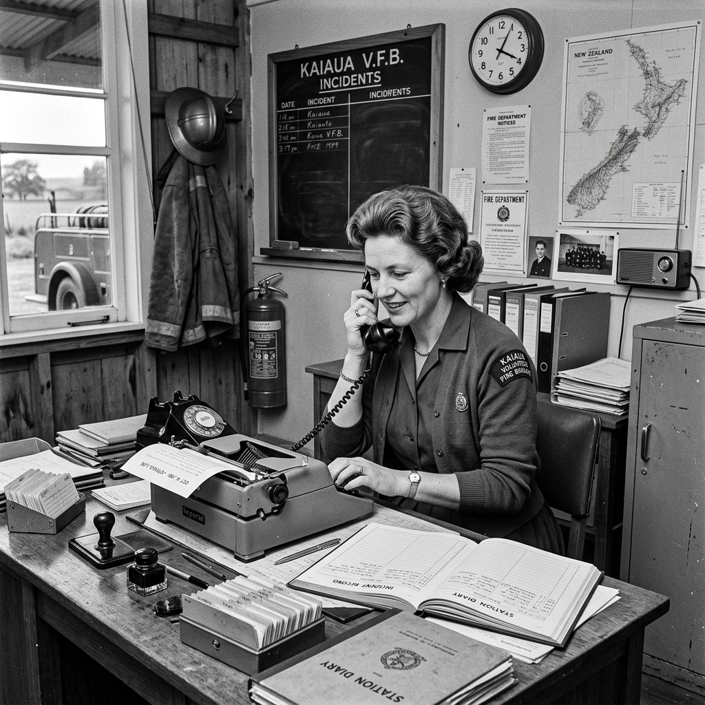Fire Station Office
